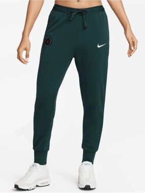 Nike Dri-Fit Joggers - Portland Thorns Soccer - Dark Green